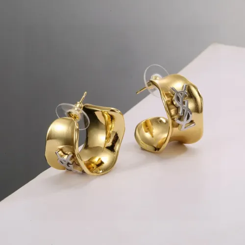 Yves Saint Laurent YSL Earrings For Women #1390816 $29.00 USD, Wholesale Replica Yves Saint Laurent YSL Earrings