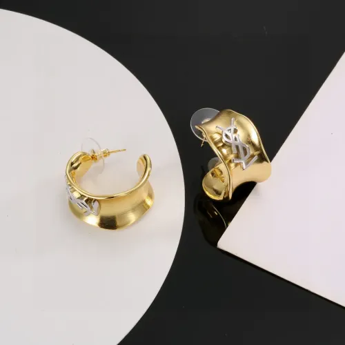 Replica Yves Saint Laurent YSL Earrings For Women #1390816 $29.00 USD for Wholesale