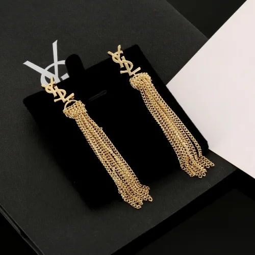 Yves Saint Laurent YSL Earrings For Women #1390817 $29.00 USD, Wholesale Replica Yves Saint Laurent YSL Earrings