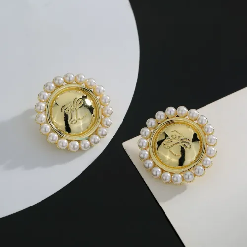Replica LOEWE Earrings For Women #1390818 $27.00 USD for Wholesale