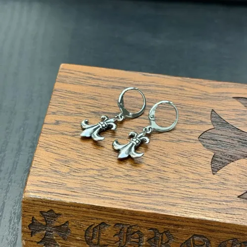 Chrome Hearts Earrings For Women #1390820 $34.00 USD, Wholesale Replica Chrome Hearts Earrings