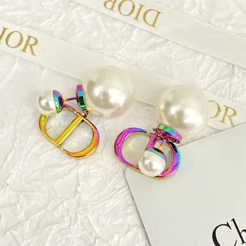 Christian Dior Earrings For Women #1390821 $29.00 USD, Wholesale Replica Christian Dior Earrings