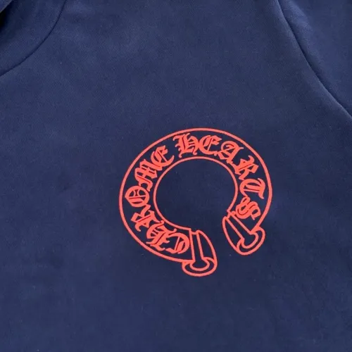 Replica Chrome Hearts Hoodies Long Sleeved For Unisex #1390822 $92.00 USD for Wholesale