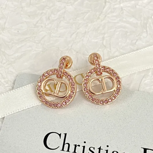 Christian Dior Earrings For Women #1390823 $27.00 USD, Wholesale Replica Christian Dior Earrings