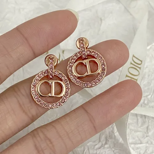 Replica Christian Dior Earrings For Women #1390823 $27.00 USD for Wholesale