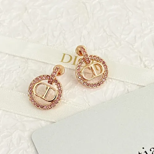 Replica Christian Dior Earrings For Women #1390823 $27.00 USD for Wholesale