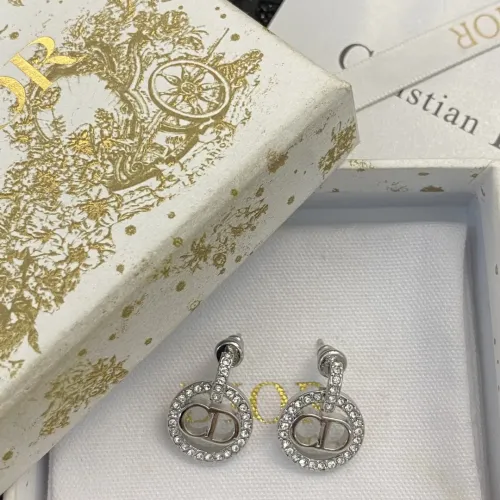Replica Christian Dior Earrings For Women #1390824 $27.00 USD for Wholesale