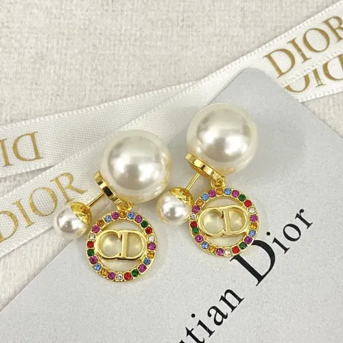 Christian Dior Earrings For Women #1390825 $32.00 USD, Wholesale Replica Christian Dior Earrings