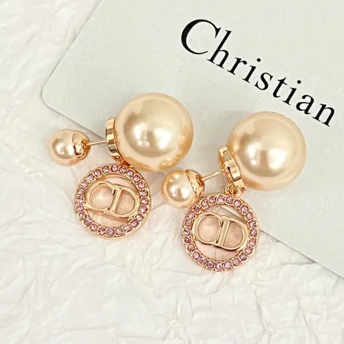 Christian Dior Earrings For Women #1390826 $32.00 USD, Wholesale Replica Christian Dior Earrings