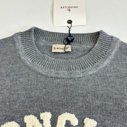 Replica Moncler Sweaters Long Sleeved For Unisex #1390829 $88.00 USD for Wholesale