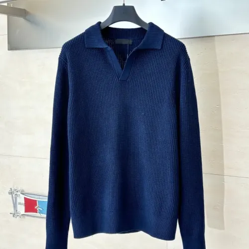 Prada Sweaters Long Sleeved For Unisex #1390832 $85.00 USD, Wholesale Replica Prada Sweaters