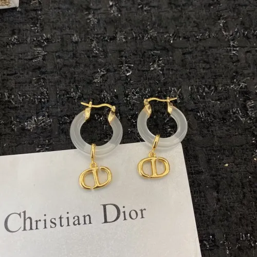 Replica Christian Dior Earrings For Women #1390833 $32.00 USD for Wholesale