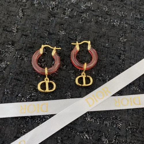 Christian Dior Earrings For Women #1390834 $32.00 USD, Wholesale Replica Christian Dior Earrings