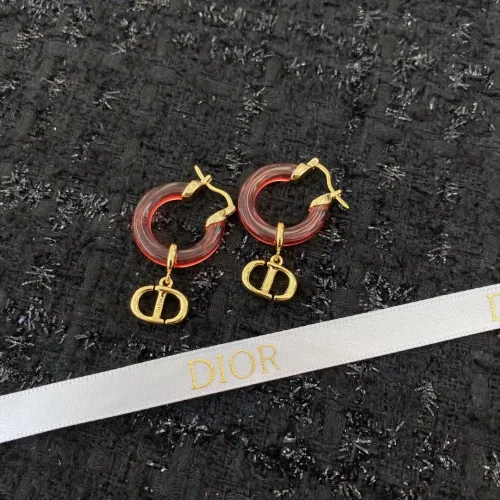 Replica Christian Dior Earrings For Women #1390834 $32.00 USD for Wholesale