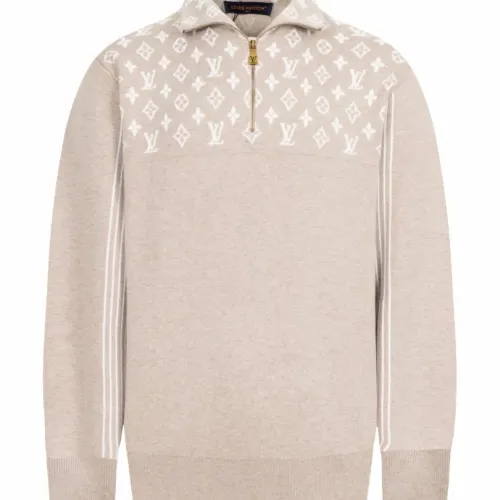 Louis Vuitton LV Sweaters Long Sleeved For Unisex #1390835 $102.00 USD, Wholesale Replica Louis Vuitton LV Sweaters