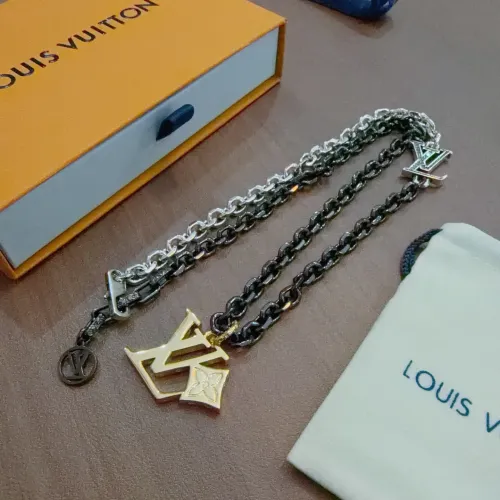 Louis Vuitton Necklaces #1390841 $52.00 USD, Wholesale Replica Louis Vuitton Necklaces
