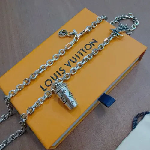 Replica Louis Vuitton Necklaces #1390842 $52.00 USD for Wholesale