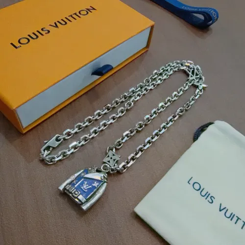 Louis Vuitton Necklaces #1390843 $52.00 USD, Wholesale Replica Louis Vuitton Necklaces