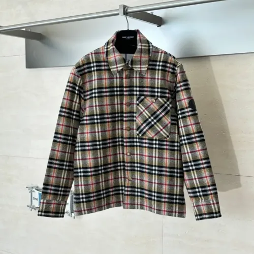 Burberry Jackets Long Sleeved For Unisex #1390848 $105.00 USD, Wholesale Replica Burberry Jackets