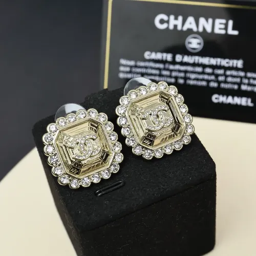 Chanel Earrings For Women #1390849 $25.00 USD, Wholesale Replica Chanel Earrings