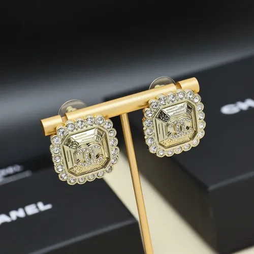 Replica Chanel Earrings For Women #1390849 $25.00 USD for Wholesale