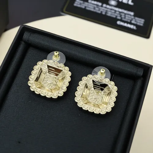 Replica Chanel Earrings For Women #1390849 $25.00 USD for Wholesale