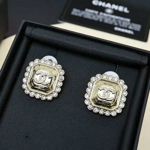 Replica Chanel Earrings For Women #1390849 $25.00 USD for Wholesale
