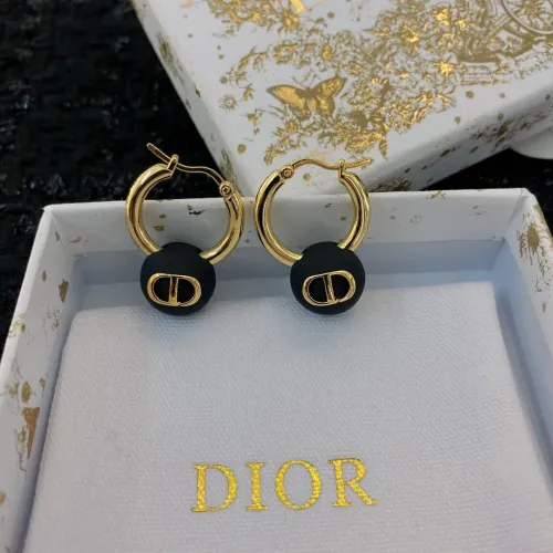 Replica Christian Dior Earrings For Women #1390850 $29.00 USD for Wholesale