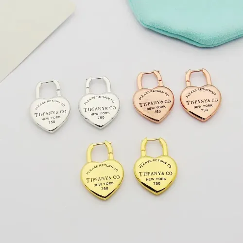 Replica Tiffany Earrings For Women #1390857 $25.00 USD for Wholesale