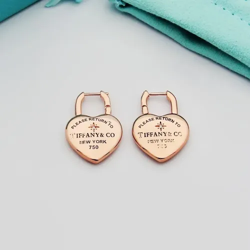 Tiffany Earrings For Women #1390860 $25.00 USD, Wholesale Replica Tiffany Earrings