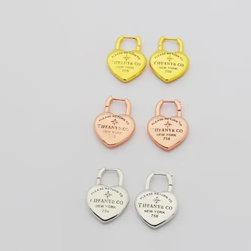 Replica Tiffany Earrings For Women #1390860 $25.00 USD for Wholesale