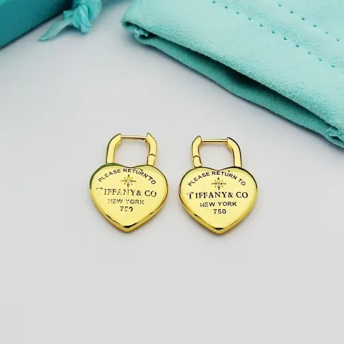 Tiffany Earrings For Women #1390861 $25.00 USD, Wholesale Replica Tiffany Earrings