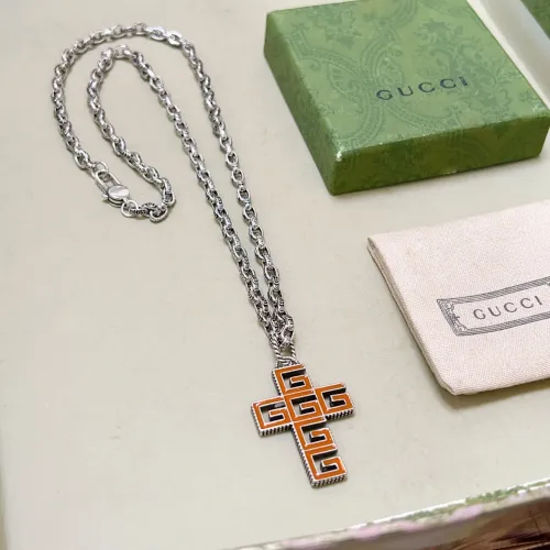 Gucci Necklaces #1390865 $40.00 USD, Wholesale Replica Gucci Necklaces