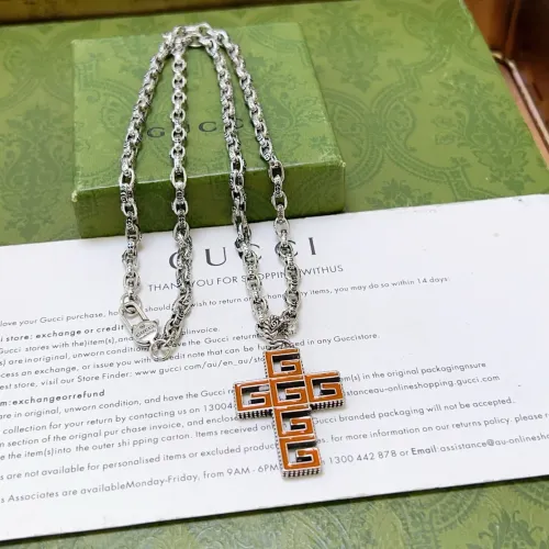 Replica Gucci Necklaces #1390865 $40.00 USD for Wholesale