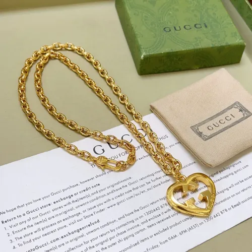 Gucci Necklaces #1390866 $52.00 USD, Wholesale Replica Gucci Necklaces