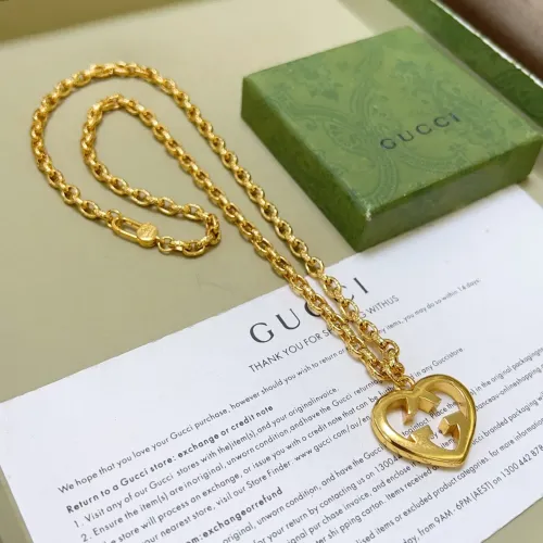 Replica Gucci Necklaces #1390866 $52.00 USD for Wholesale