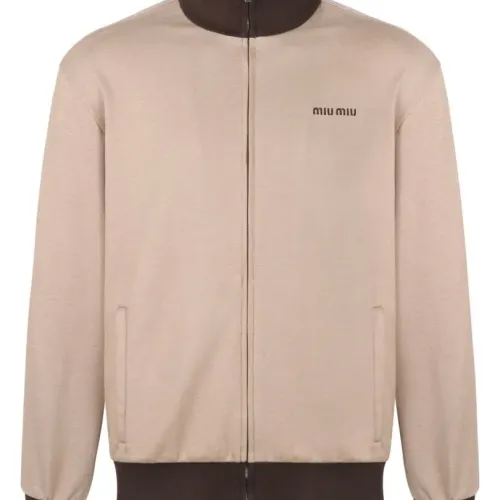 MIU MIU Jackets Long Sleeved For Unisex #1390879 $108.00 USD, Wholesale Replica MIU MIU Jackets
