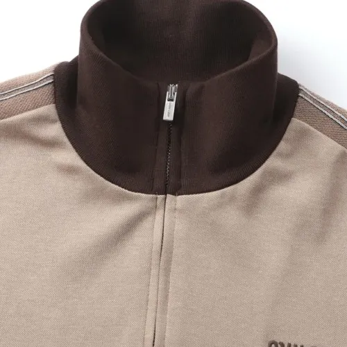 Replica MIU MIU Jackets Long Sleeved For Unisex #1390879 $108.00 USD for Wholesale