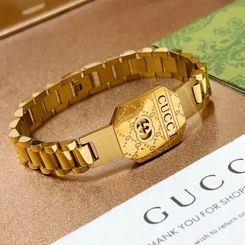 Replica Gucci Bracelets #1390888 $45.00 USD for Wholesale
