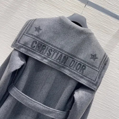 Replica Christian Dior Coats Long Sleeved For Women #1390891 $108.00 USD for Wholesale