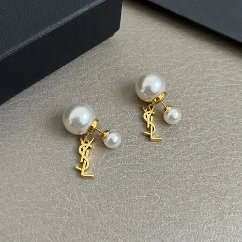 Yves Saint Laurent YSL Earrings For Women #1390892 $38.00 USD, Wholesale Replica Yves Saint Laurent YSL Earrings