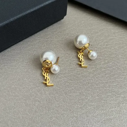 Replica Yves Saint Laurent YSL Earrings For Women #1390892 $38.00 USD for Wholesale