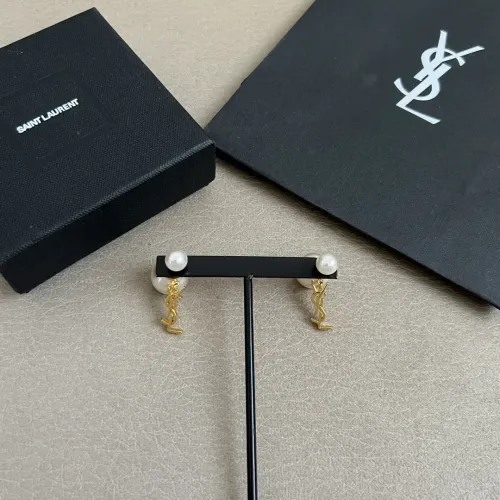 Replica Yves Saint Laurent YSL Earrings For Women #1390892 $38.00 USD for Wholesale
