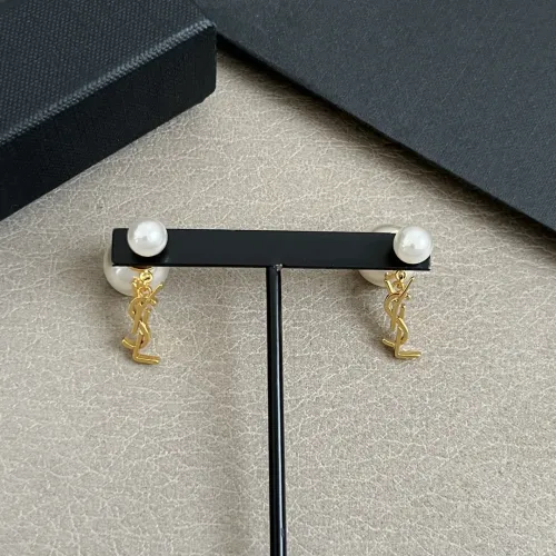 Replica Yves Saint Laurent YSL Earrings For Women #1390892 $38.00 USD for Wholesale
