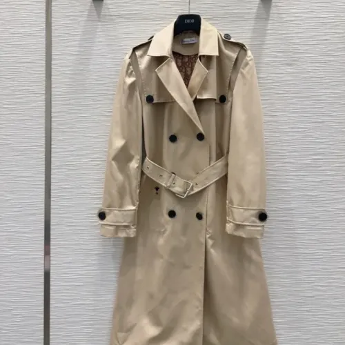 Christian Dior Coats Long Sleeved For Women #1390893 $98.00 USD, Wholesale Replica Christian Dior Coats