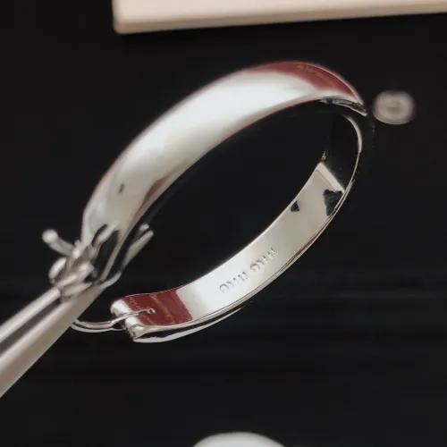 Replica MIU MIU Earrings For Women #1390894 $29.00 USD for Wholesale