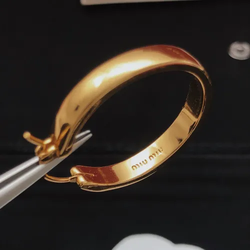 Replica MIU MIU Earrings For Women #1390895 $29.00 USD for Wholesale