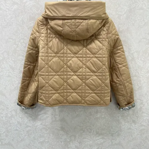 Replica Christian Dior Coats Long Sleeved For Women #1390898 $135.00 USD for Wholesale