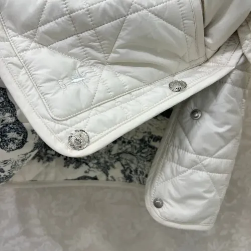 Replica Christian Dior Coats Long Sleeved For Women #1390899 $135.00 USD for Wholesale