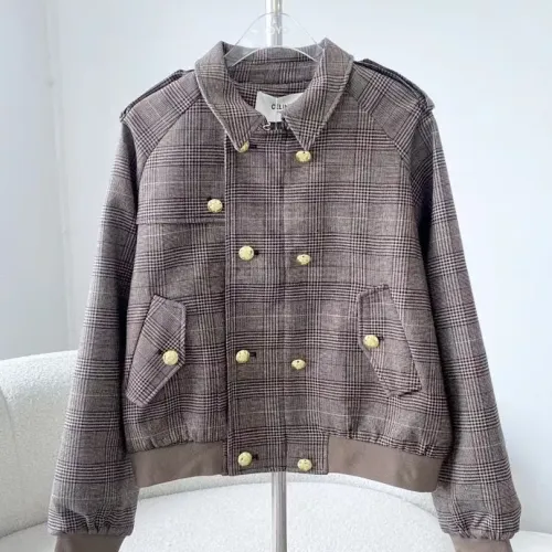 Celine Jackets Long Sleeved For Women #1390903 $112.00 USD, Wholesale Replica Celine Jackets